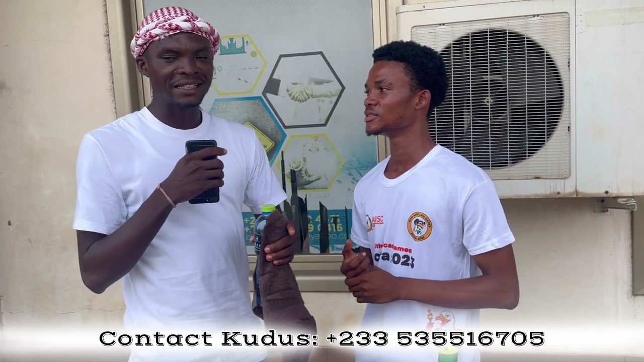 14 years Old Youngest Playmaker “KUDUS” from OKESS exclusive interview