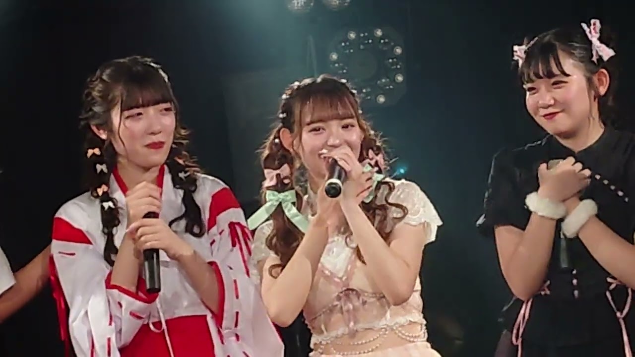 #Sharply #Flutter 23/8/22 岩田梨乃 西あめり 高山みらい生誕祭 ②