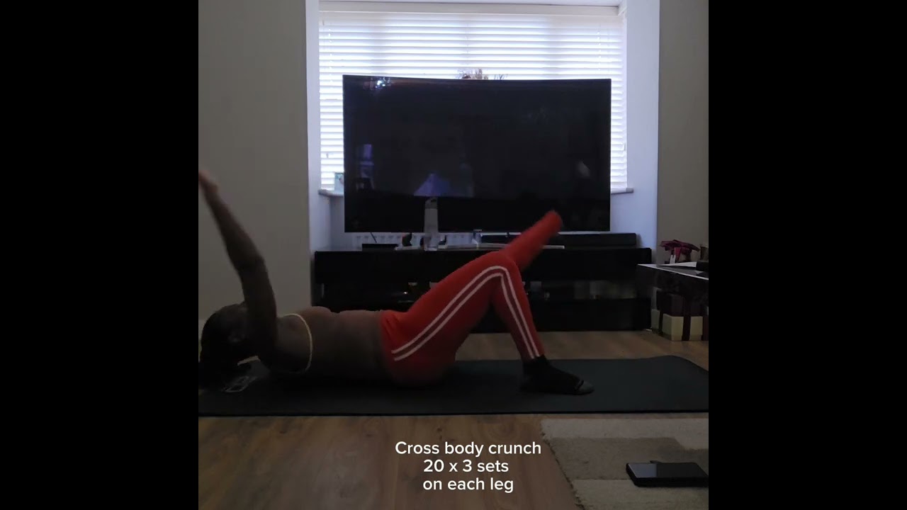 Abs Workout at Home :Core on 🔥🔥🔥
