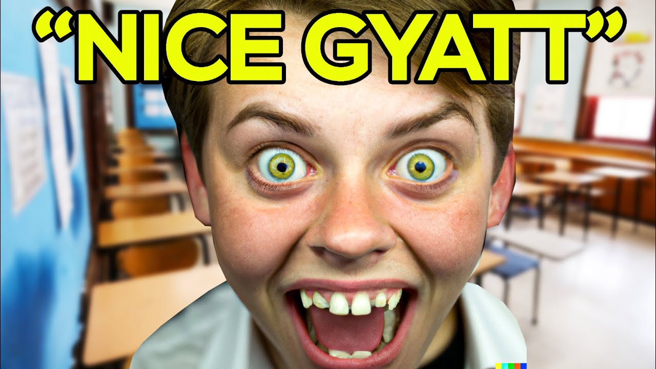 the cringiest kid on planet earth...