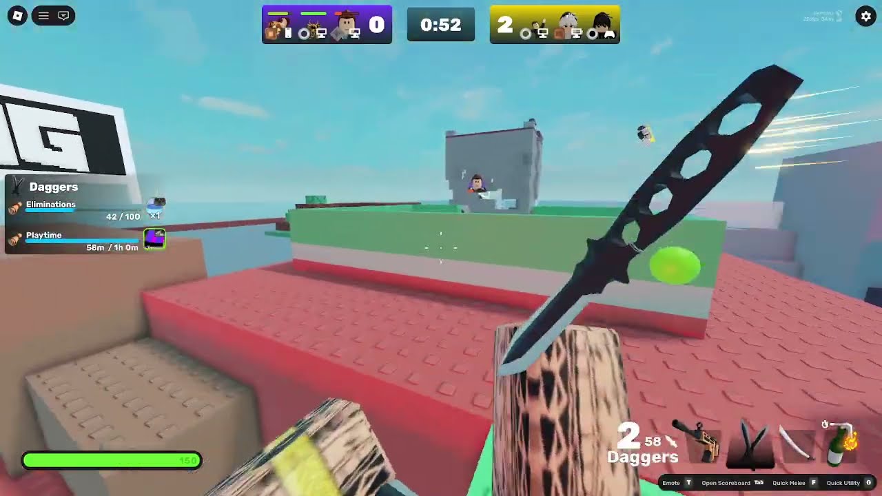 RANKED OYNADIM roblox rivals