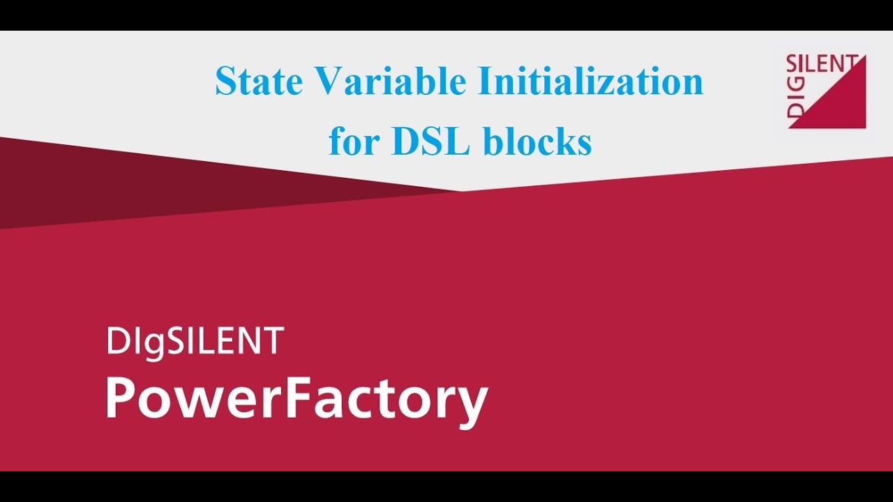 State Variables Initialization of Dynamic Models