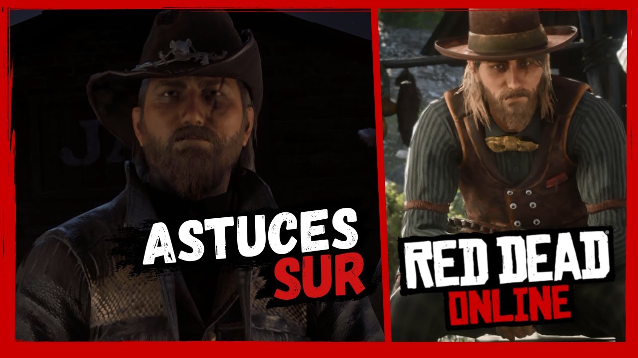 ASTUCES SUR RED DEAD ONLINE #3