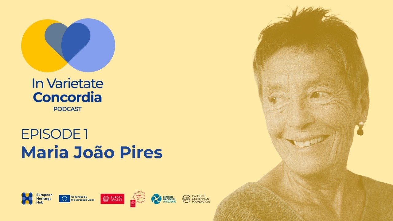 In Varietate Concordia Podcast: Maria João Pires - The Renaissance of Europe