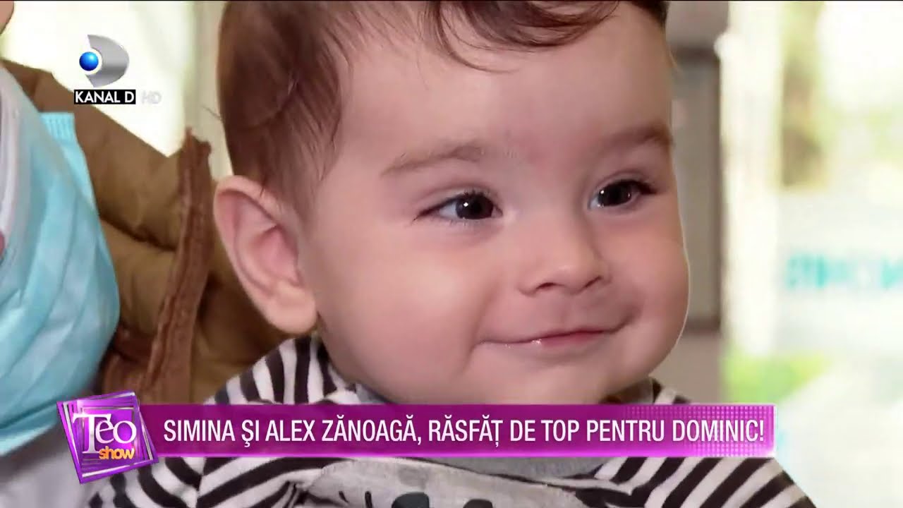 Teo Show (04.11.2020) - Simina si Alexa Zanoaga, rasfat de top pentru Dominic!
