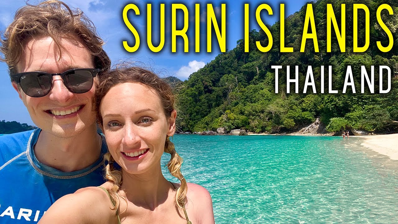 Guide to the SURIN ISLANDS! (Thailand's BEST diving!)