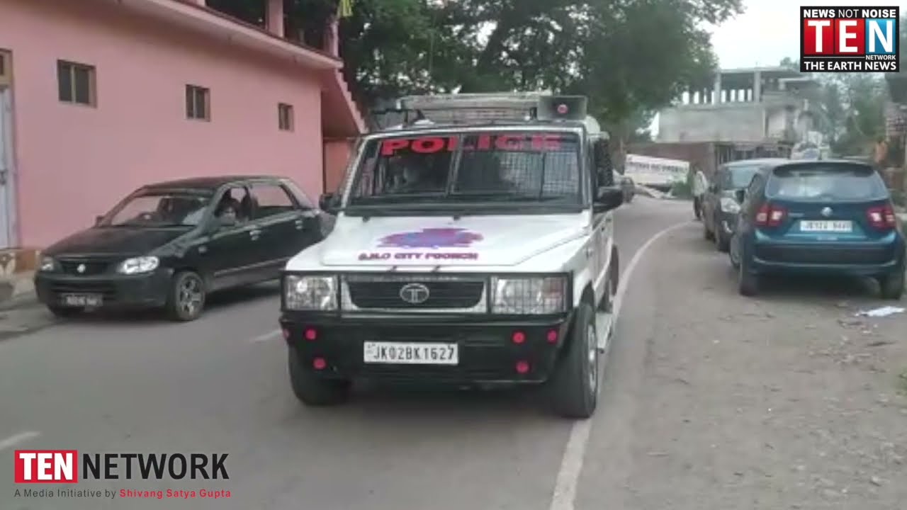 Heavy Rain 🚨 Alert sounded in Poonch for the people living along  river sides.