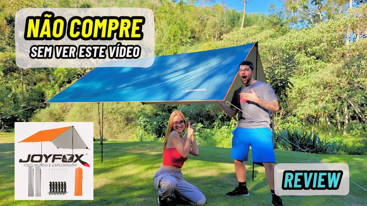 TARP DA JOYFOX | Será que presta? 🤔 | REVIEW COMPLETO