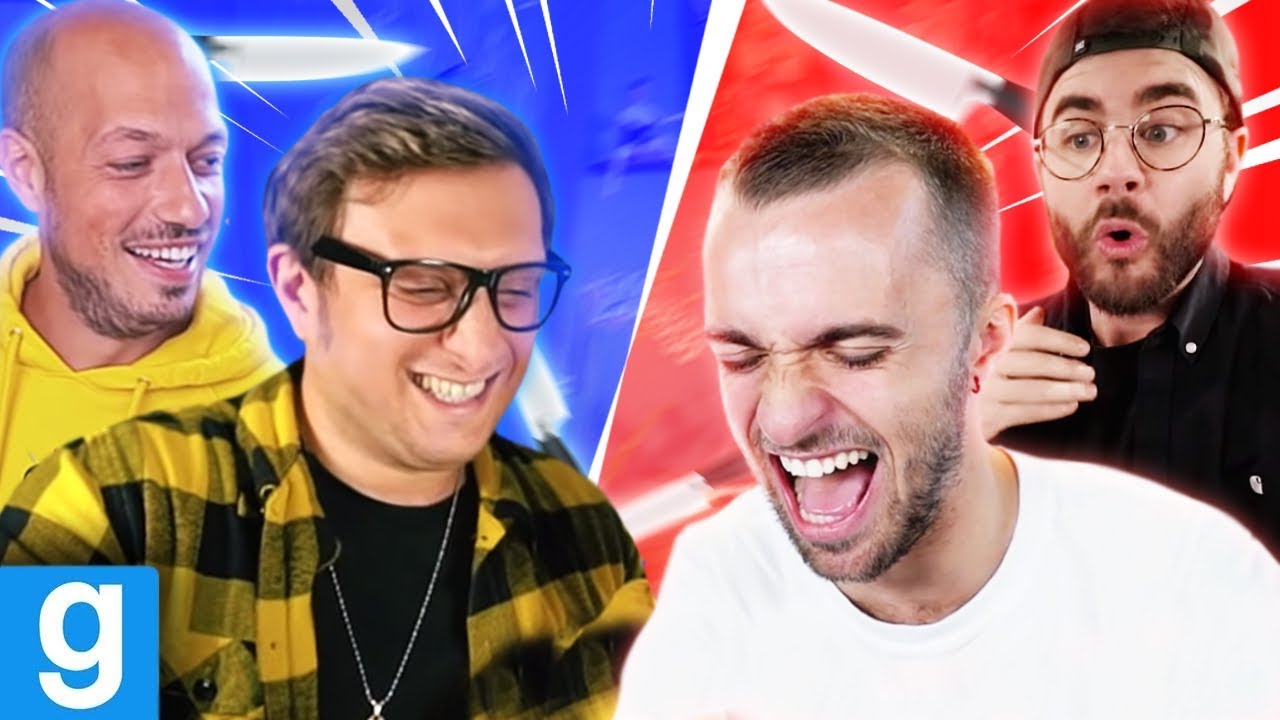 MCFLY, CARLITO ET CYPRIEN DÉCOUVRENT GARRY’S MOD 🔥 (Murder)