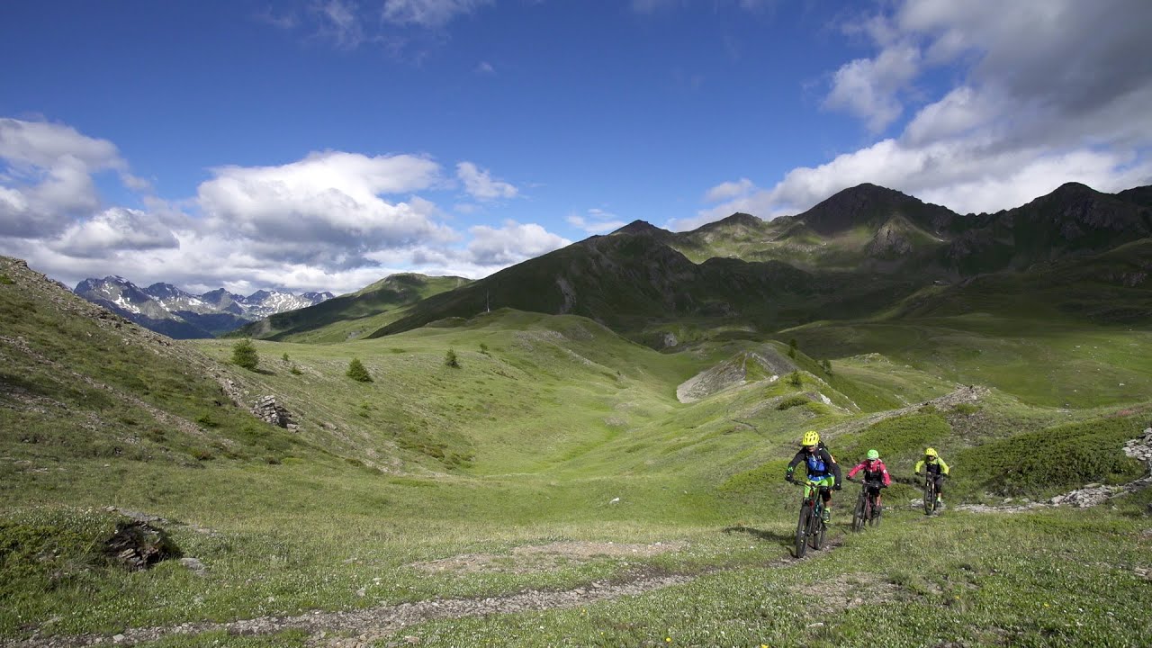Mountain Bike in Valle d'Aosta - Season 1 - Ep. 3 Giro dei Rifugi