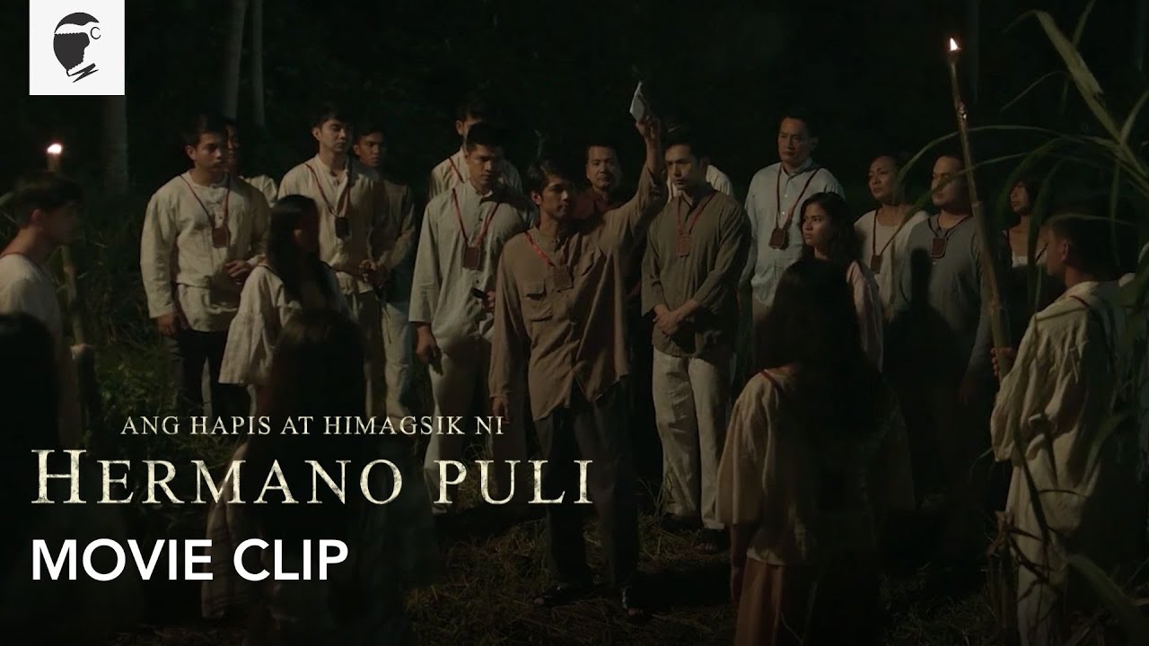 The War Prayer of the King of the Tagalogs | Ang Hapis at Himagsik ni Hermano Puli (2016) #MovieClip