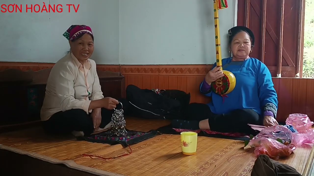 Làm Then hát then làm lễ giải hạn cực hay đầu năm 