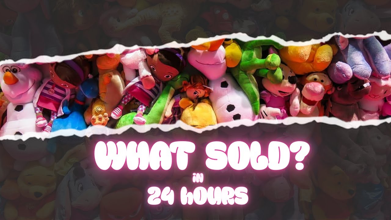 🧸 Thrifting for Profit! What Sold  — Turning $48 into $1,167.00💰🔥