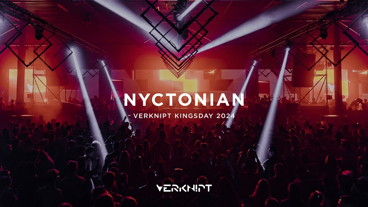 Nyctonian @ Verknipt Kingsday 2024 | Hembrugterrein, zaandam