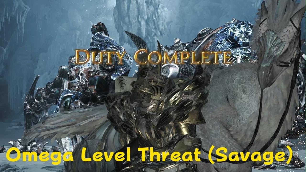 [Monster Hunter Wilds]: Finally Cleared Omega Protocol (Savage)