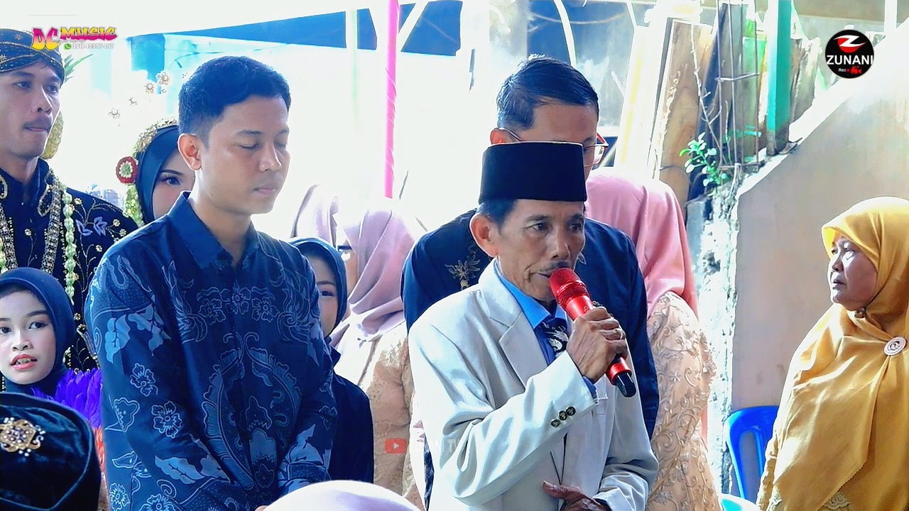 ATUR PASRAH PENGANTIN SENIOR BAPAK SUWANTO