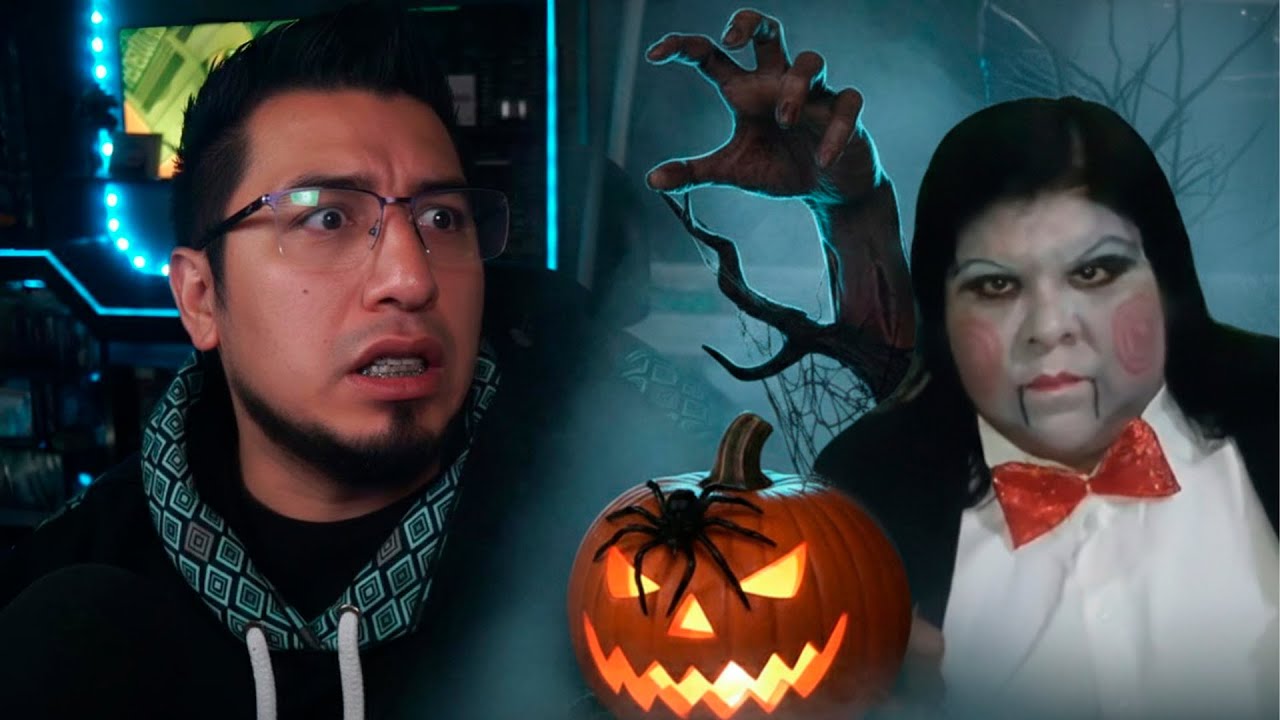 Fedelobo Reacciona al DISFRAZ SAW de Aimep3