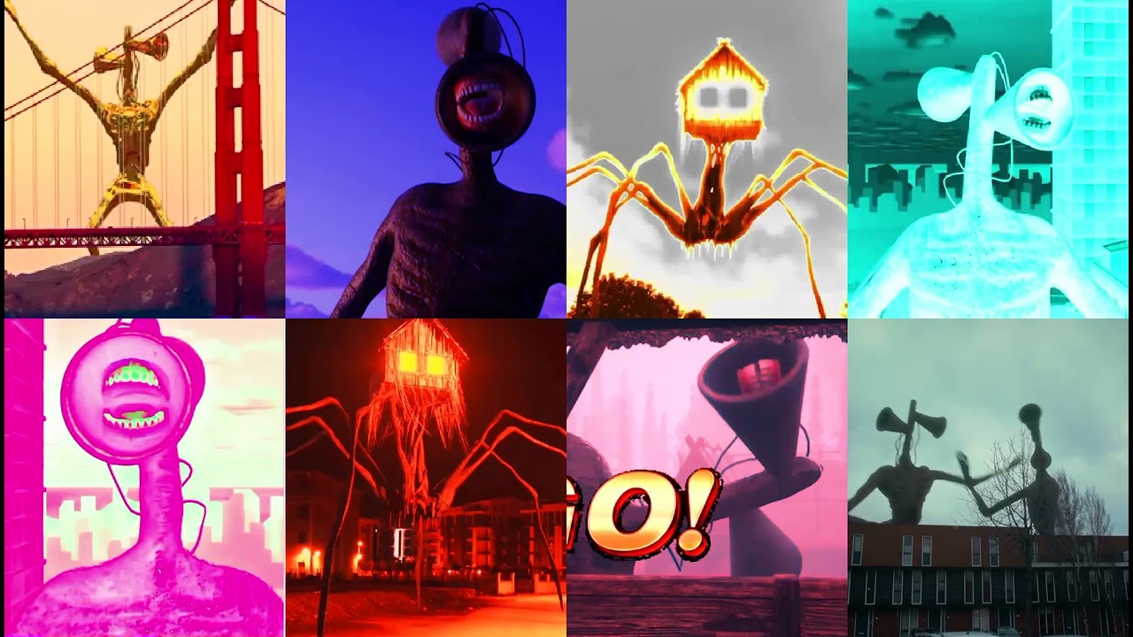 Mix - Siren Head New Coffin DanceMemeSong Cover #sirenheadcoffindance#coffindance #sirenhead