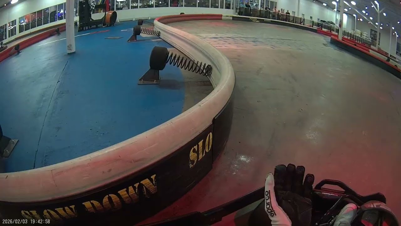 K1 Speed Orlando round 2 junior league | Group A finals