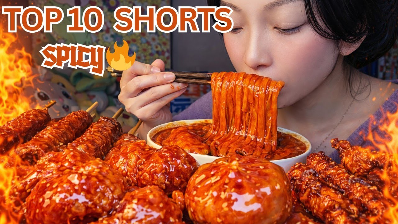 Ultimate Spicy Mukbang Compilation Part 3 😱🔥 