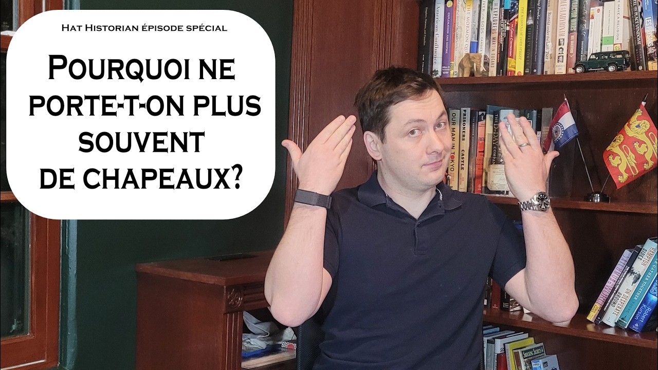 Décoiffant! Pourquoi on porte moins de chapeaux