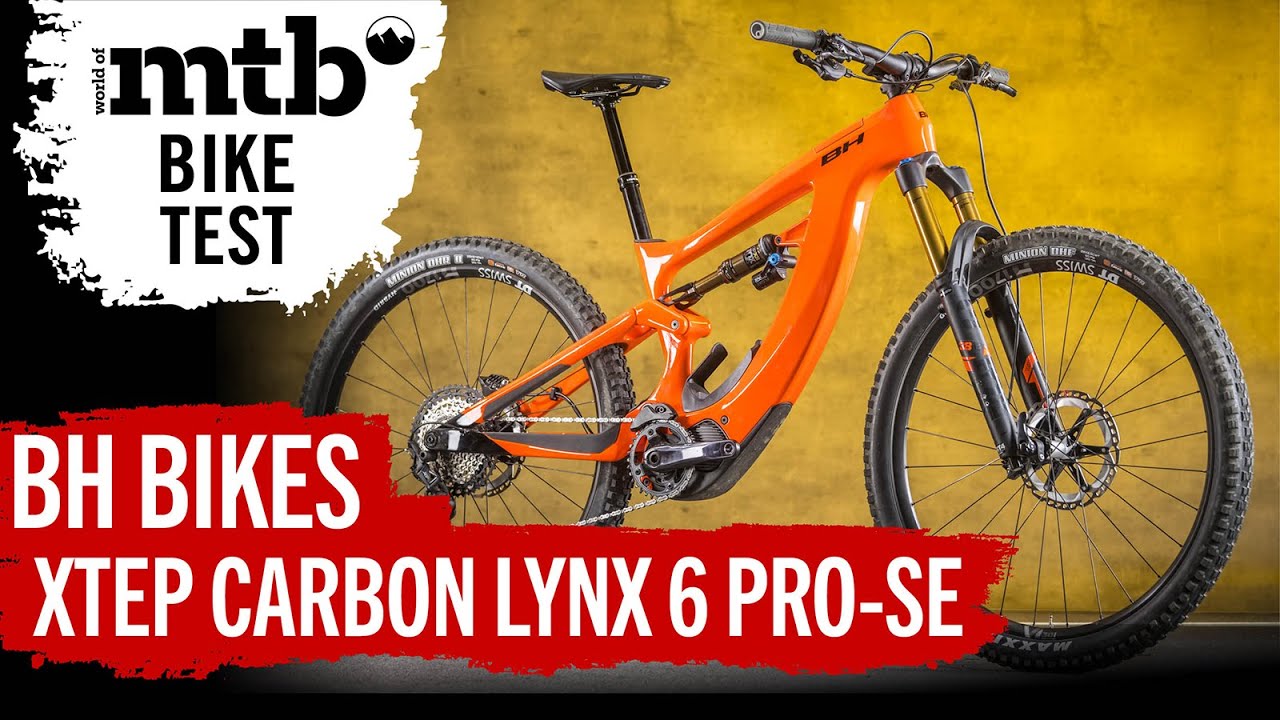 E-Bike Test I BH Xtep Carbon Lynx 6 Pro-SE I Enduro E Mountainbike Test I Shimano EP8 I Fox Factory