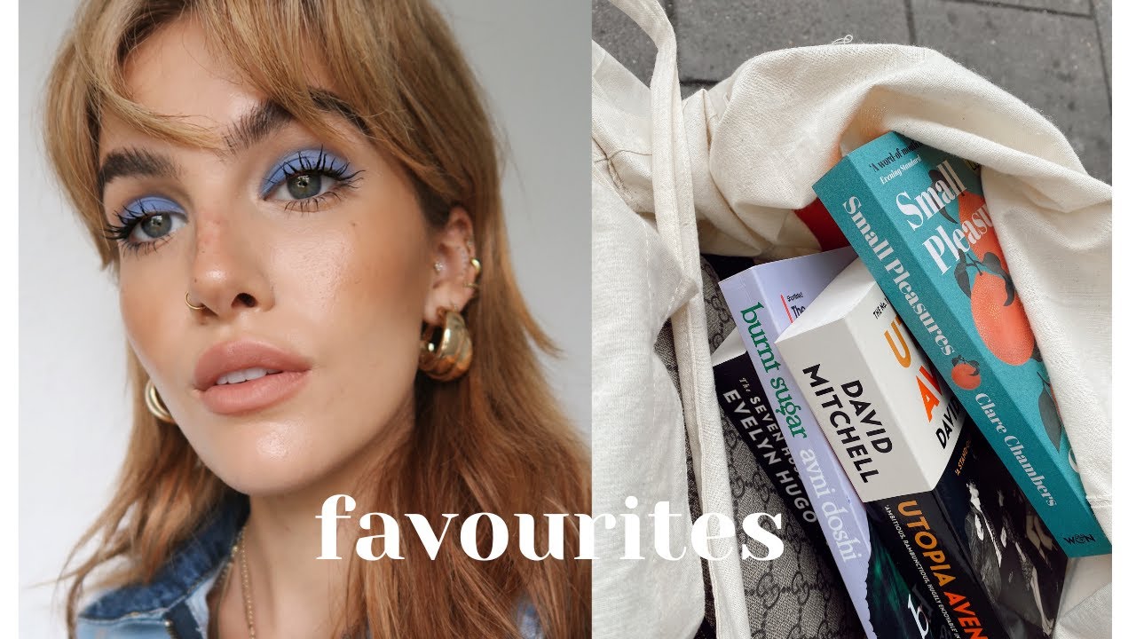 hello! RECENT FAVOURITES ✿ books, makeup, skincare