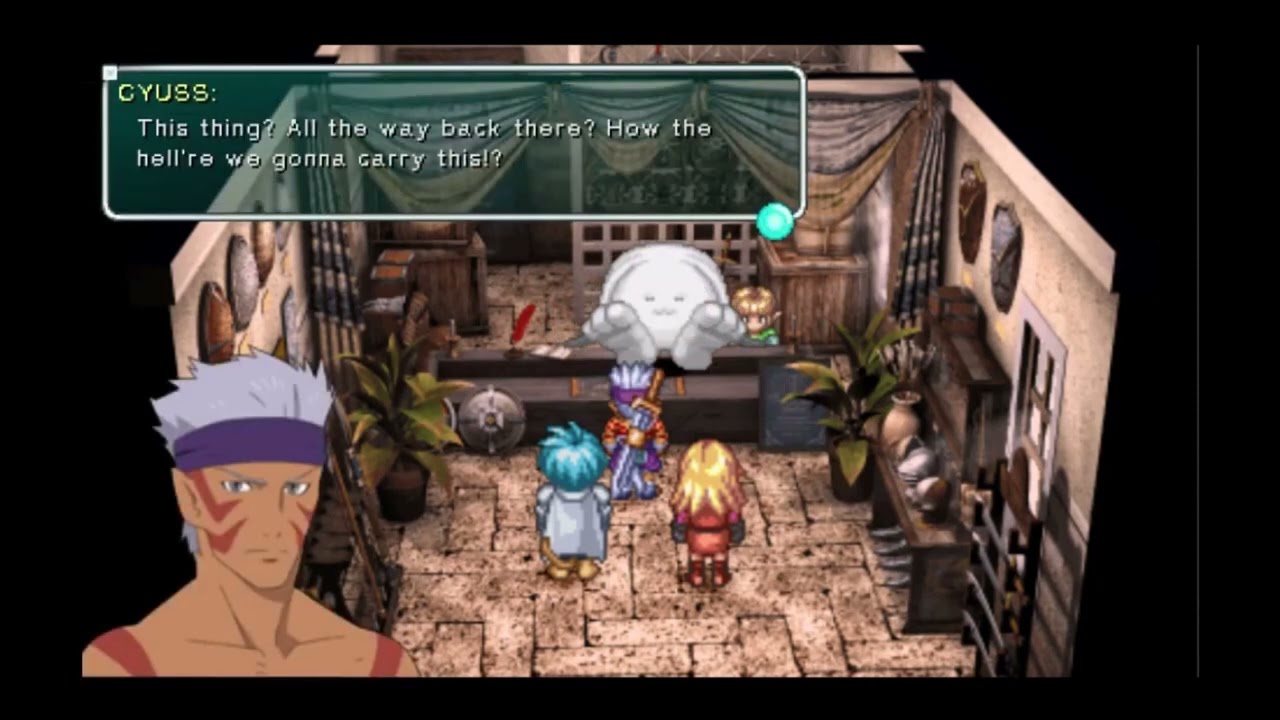 Ryu Plays (PSP) Star Ocean: First Departure Part 8 - Running Badam's Errand