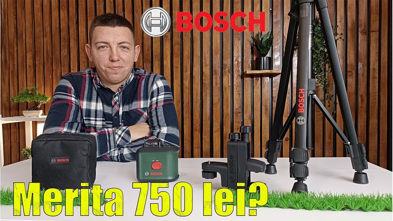 Nivela Laser Bosch UNIVERSAL Level 360|Review