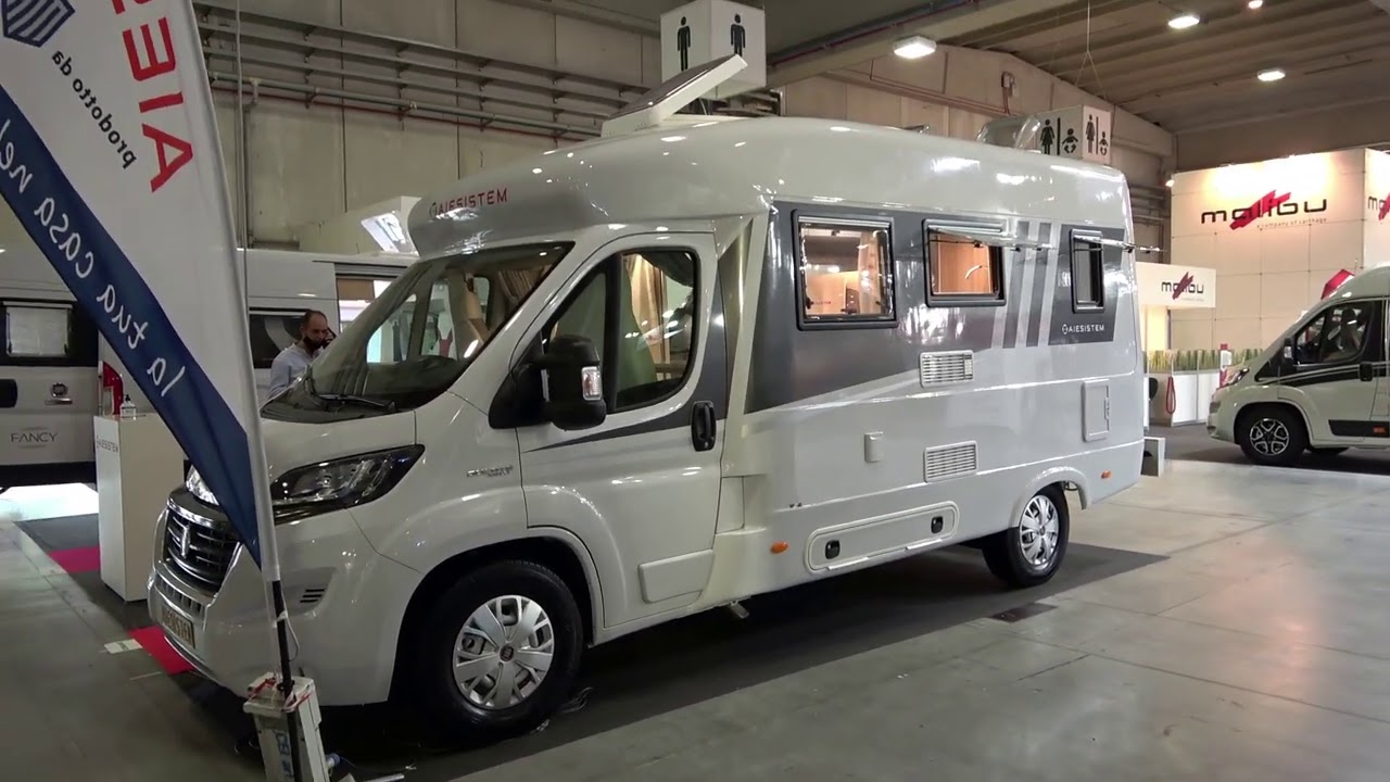 AIESYSTEM PROJET 600FB camper 2021