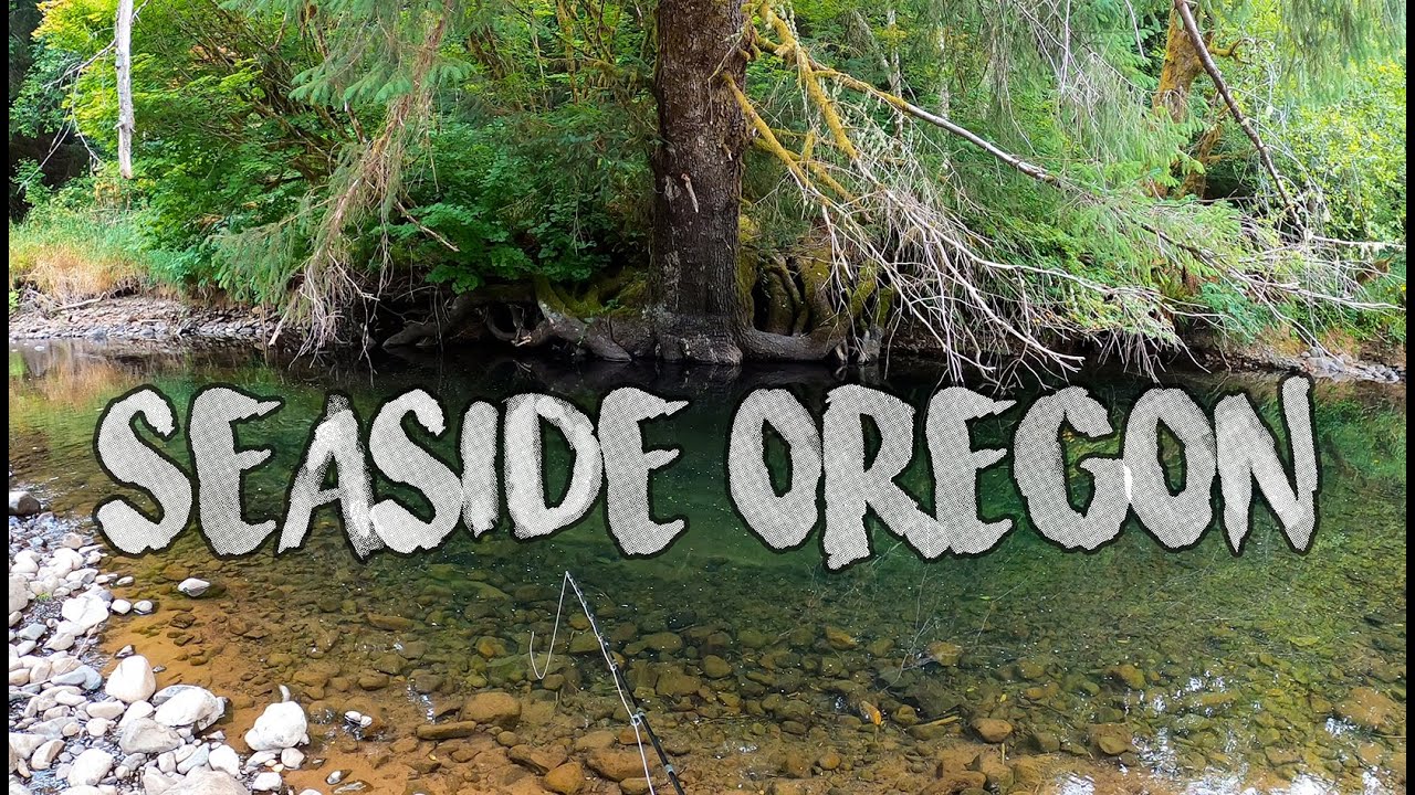 Coastal Cutthroat Trout Fishing in Seaside Oregon!