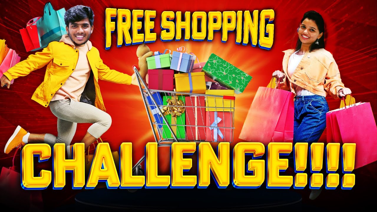Challenge with our NRFM Subscribers ❤️ FREE SHOPPING 🛍️ #challenge #funny #trending