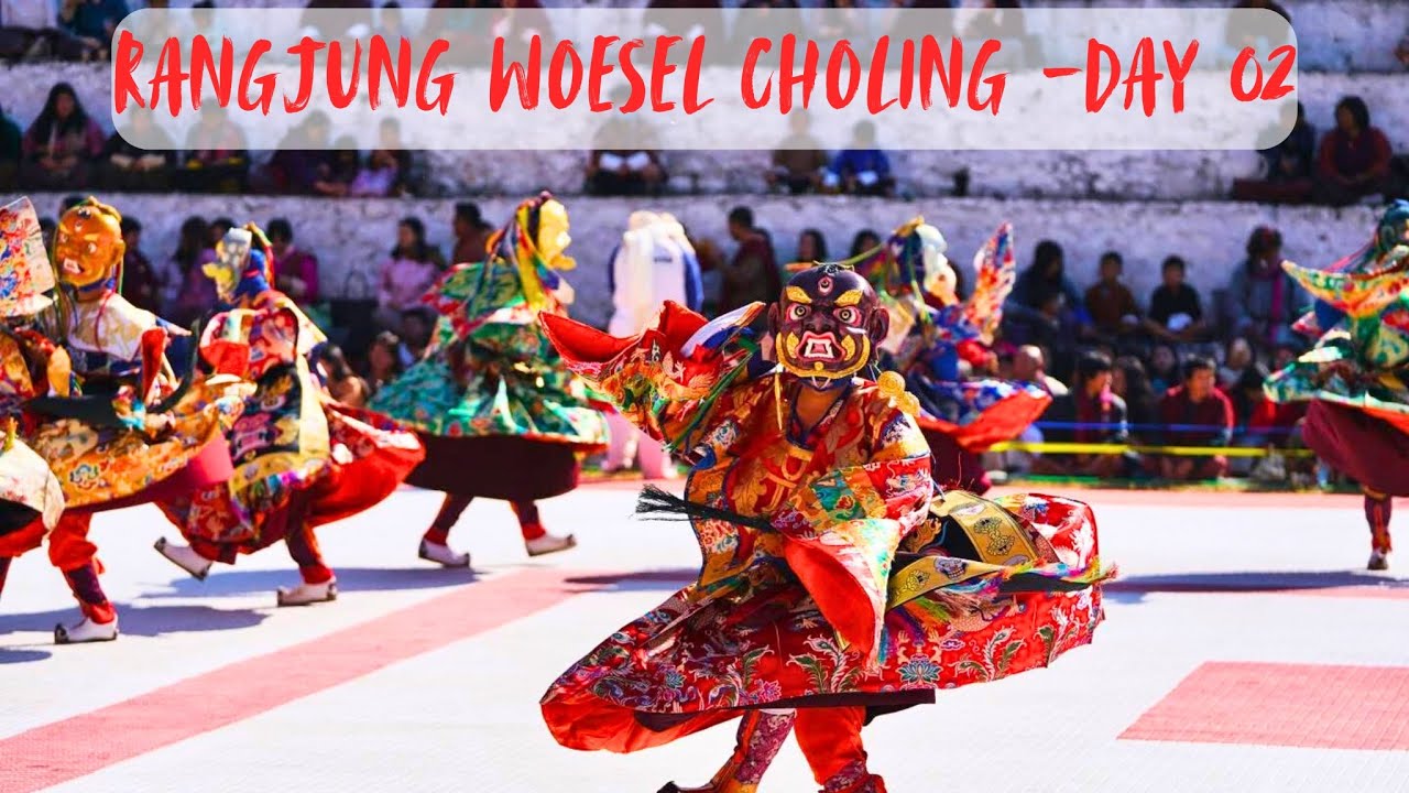 Rangjung Woesel Choeling Tshechu Day 02 || Rangjung Tshechu || Garab Rinpoche 