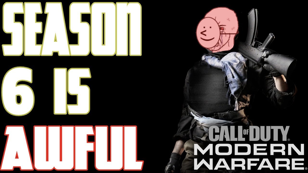 Season 6 is NOT GOOD (MW Season 6 Review)