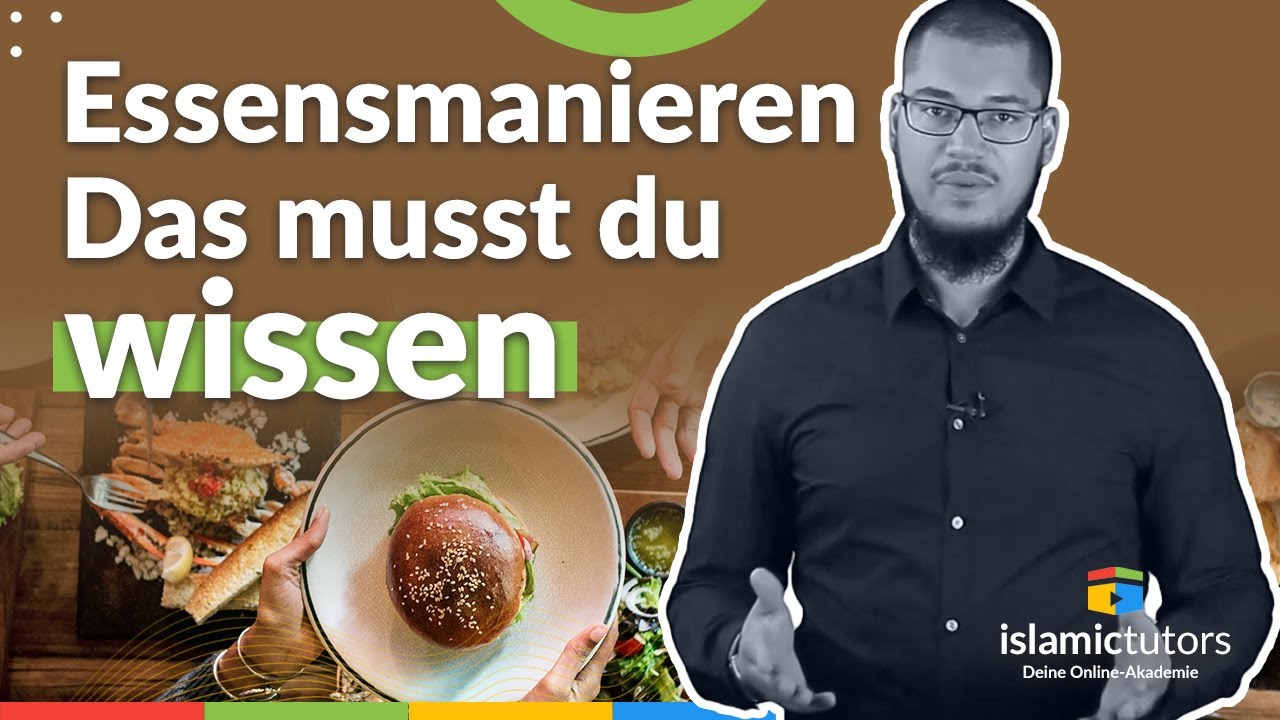 Essensmanieren - Warum du kein Essen verschwenden solltest!
