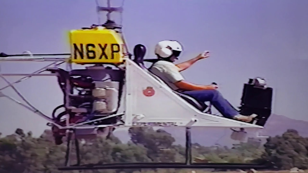 XP-II Hover/Stability Test