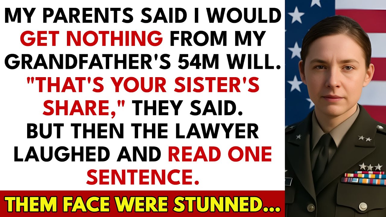 My Parents Said I Would Get Nothing From My Grandpa's $54M Will. But Then The Lawyer Laughed And …