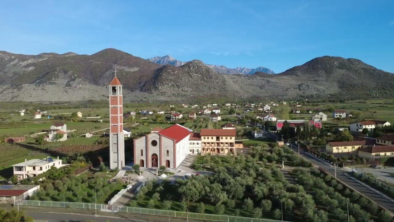 Homestead Albania - Evening in Bajze #albania