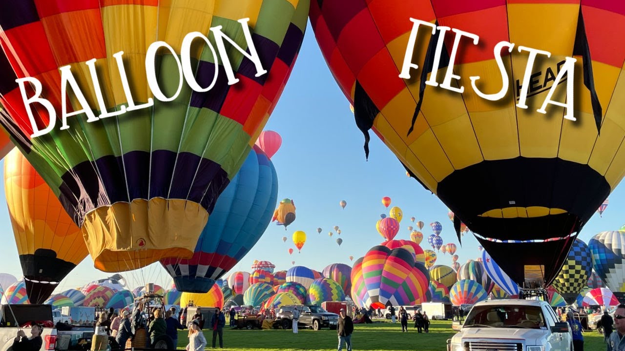 2021 Albuquerque Balloon Fiesta Highlights