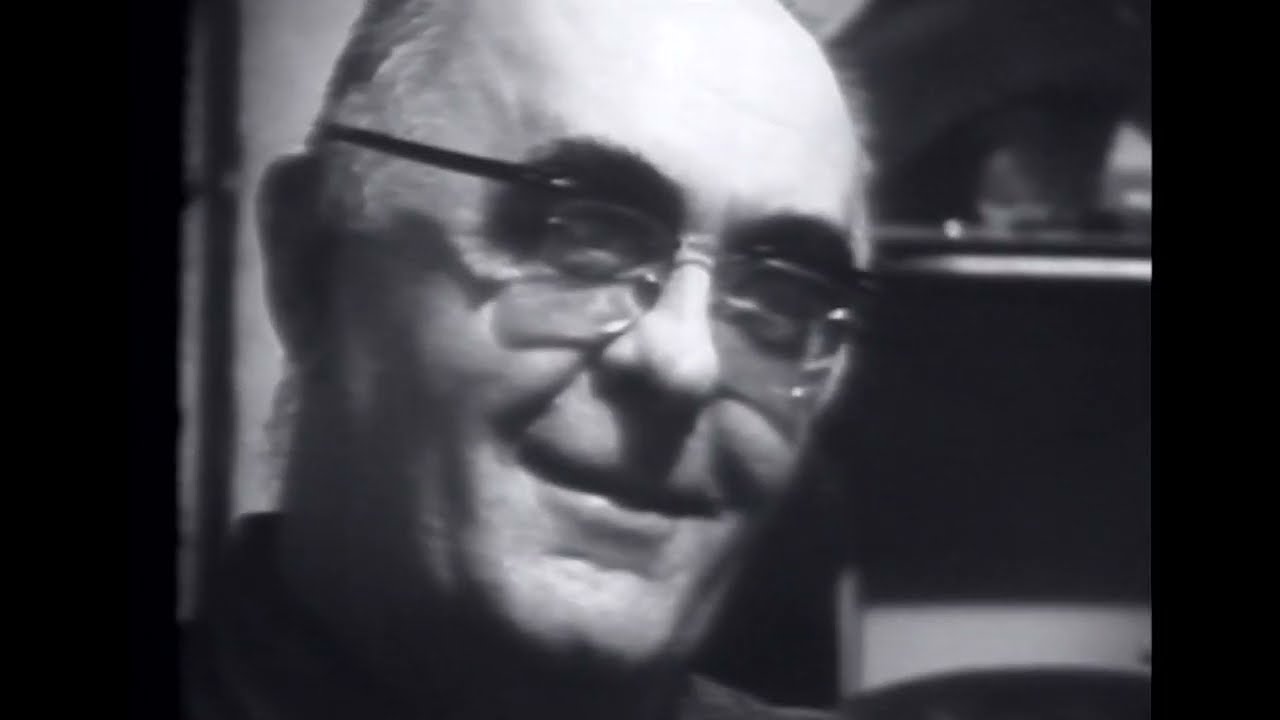 Charles Olson, from USA: Poetry, NET Outtakes Series: March 12–13, 1966 —The Poetry Center
