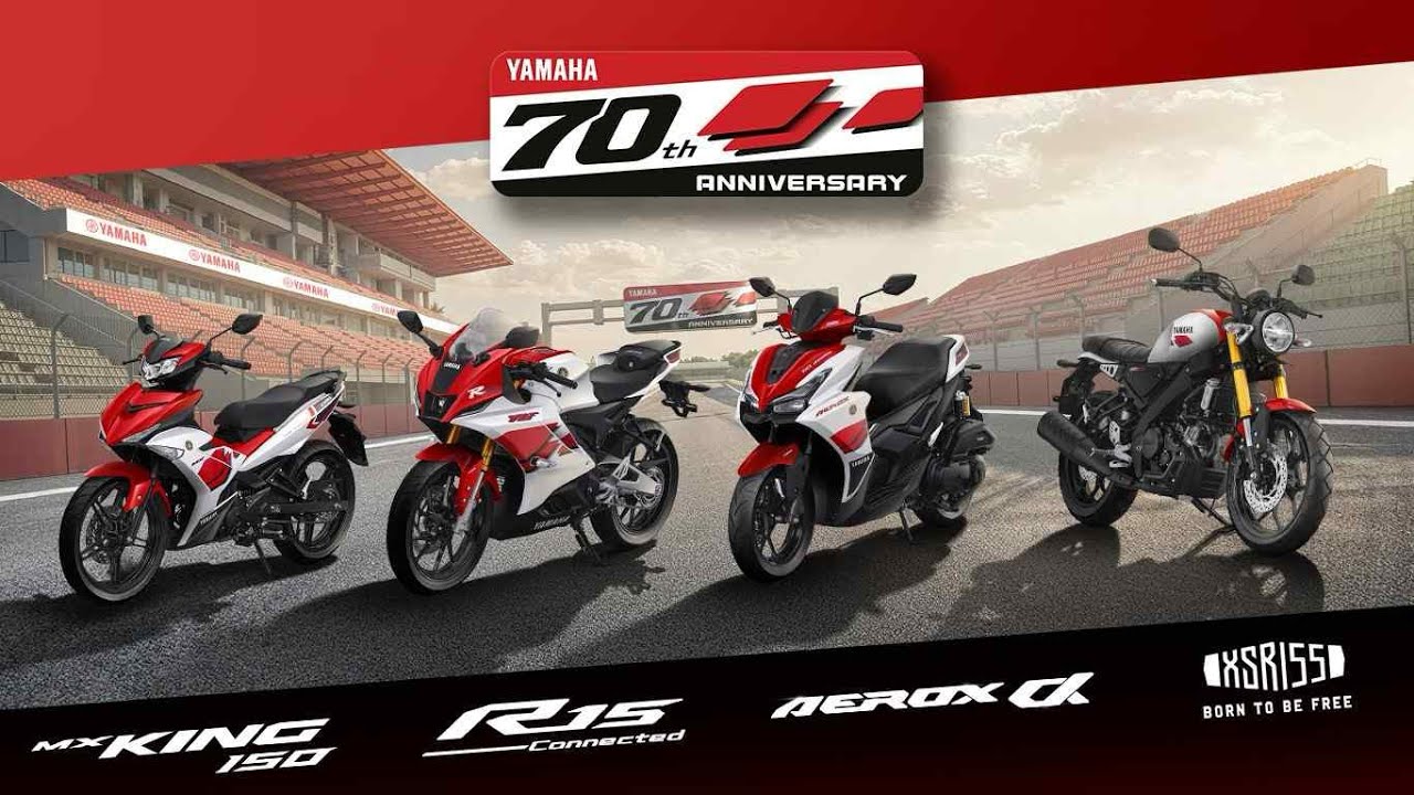 The spirit of Yamaha's 70th anniversary
