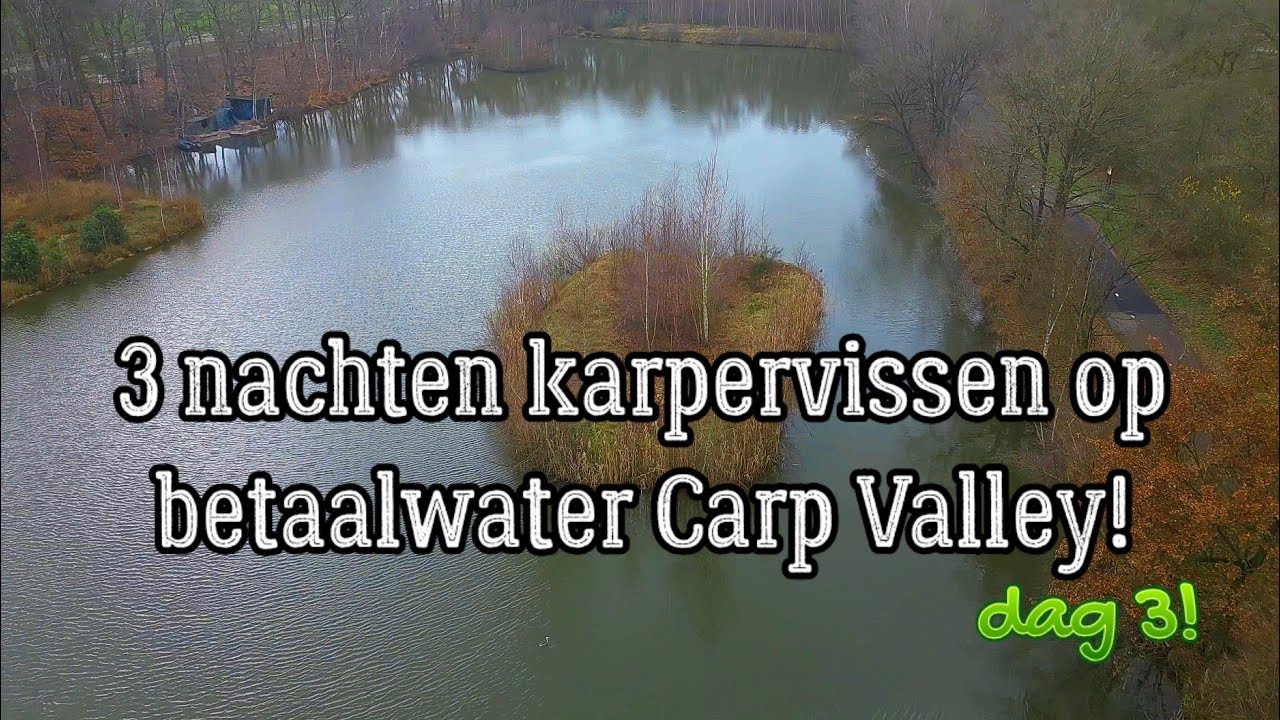 3 nachten karpervissen op betaalwater Carp Valley! Dag 3!!