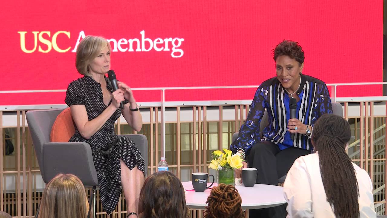 A Conversation with Robin Roberts