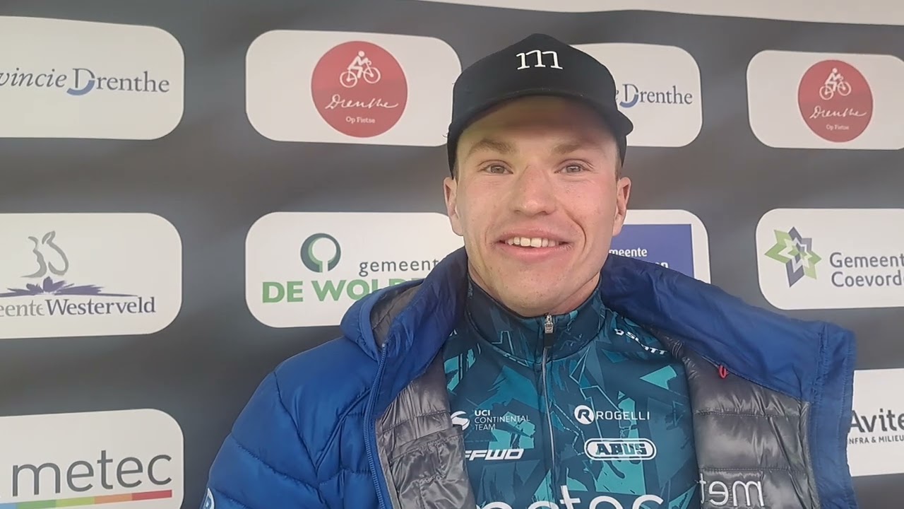 Roy Hoogendoorn wint Dwars door Drenthe 