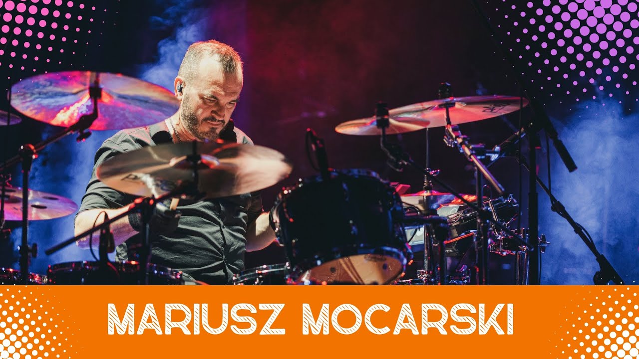 Mariusz Mocarski na Caban Drummer Fest 2024