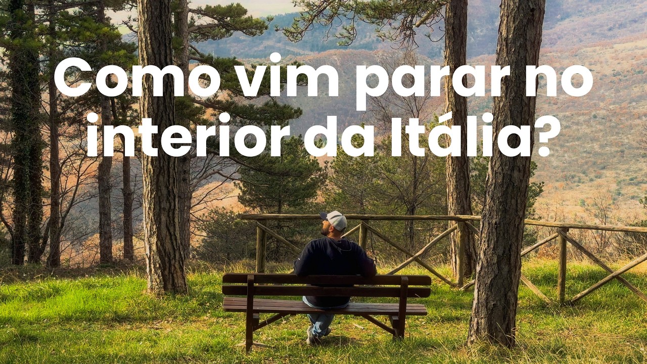 Quase 2 anos na Itália | Como eu vim parar aqui? (minha história)