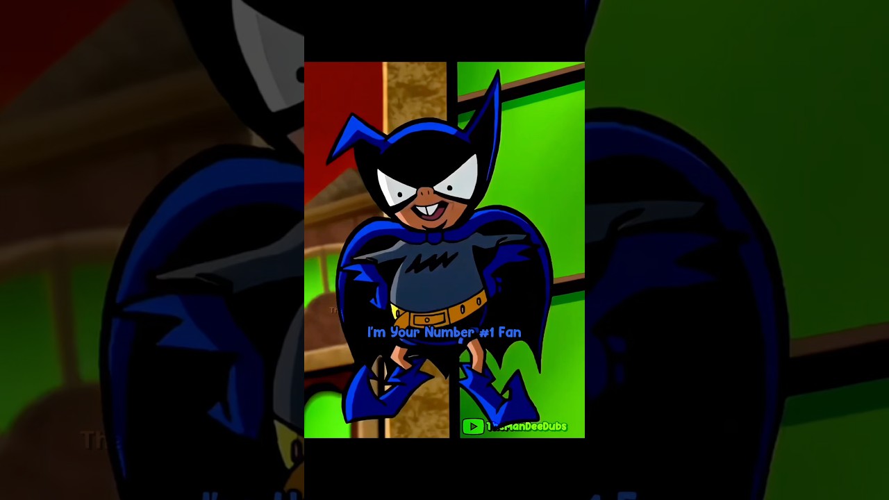 Batman Meets His Biggest Fan Bat-Mite | #youtubeshorts #shorts #batman #dccomics #justiceleague #dc