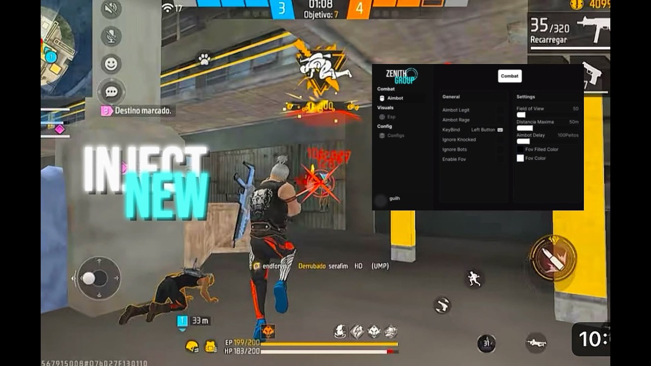 PAINEL XIT EMULADOR AIMBOT 100% ANTI BAN! GRÁTIS!!! LINK NOS COMENTÁRIOS!