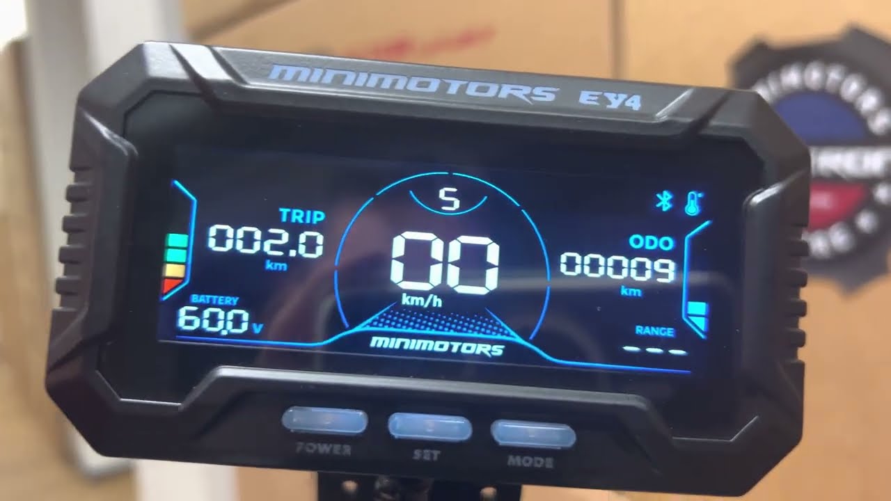 EY4 - display lcd Minimotors on Dualtron Victor, thunder 2, Achilleus, city - Dualtron Store ®