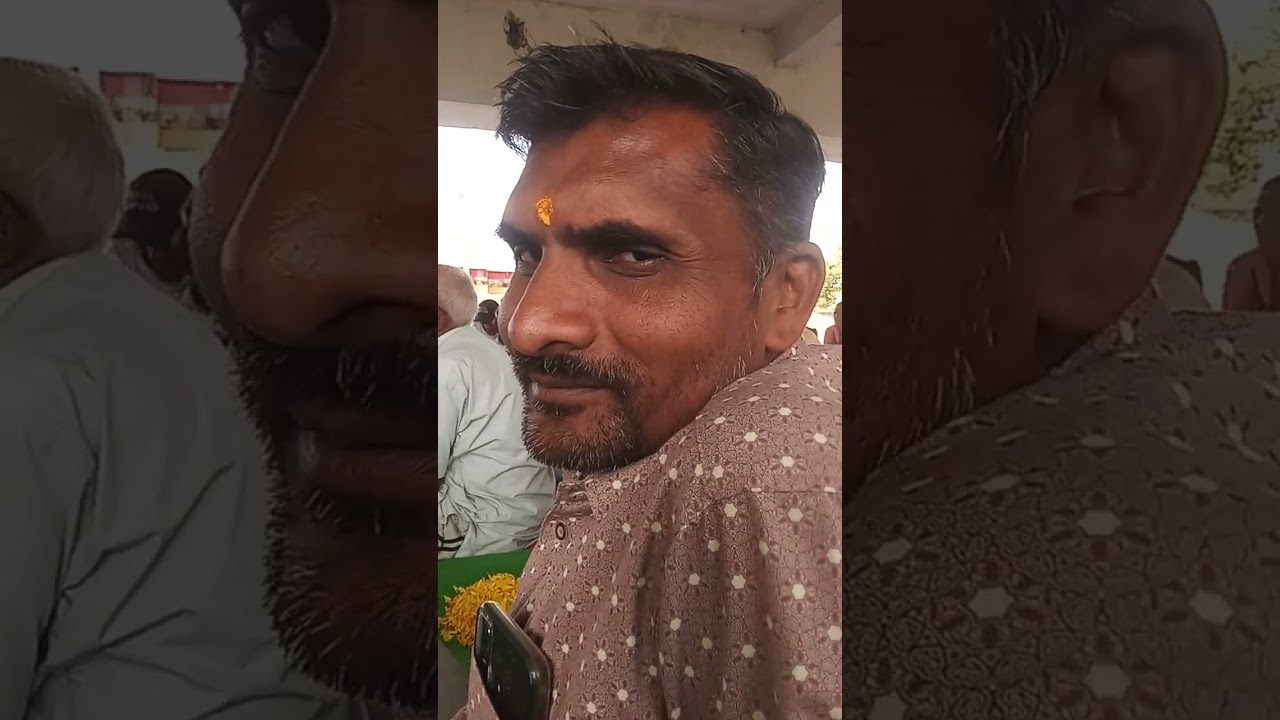 मणीलाल जी गरासिया पर पूर्व गढी प्रधान व गढी विधायक उमीद वार शंकरलाल जी चरपोटा का तिखा व मीठा वार 